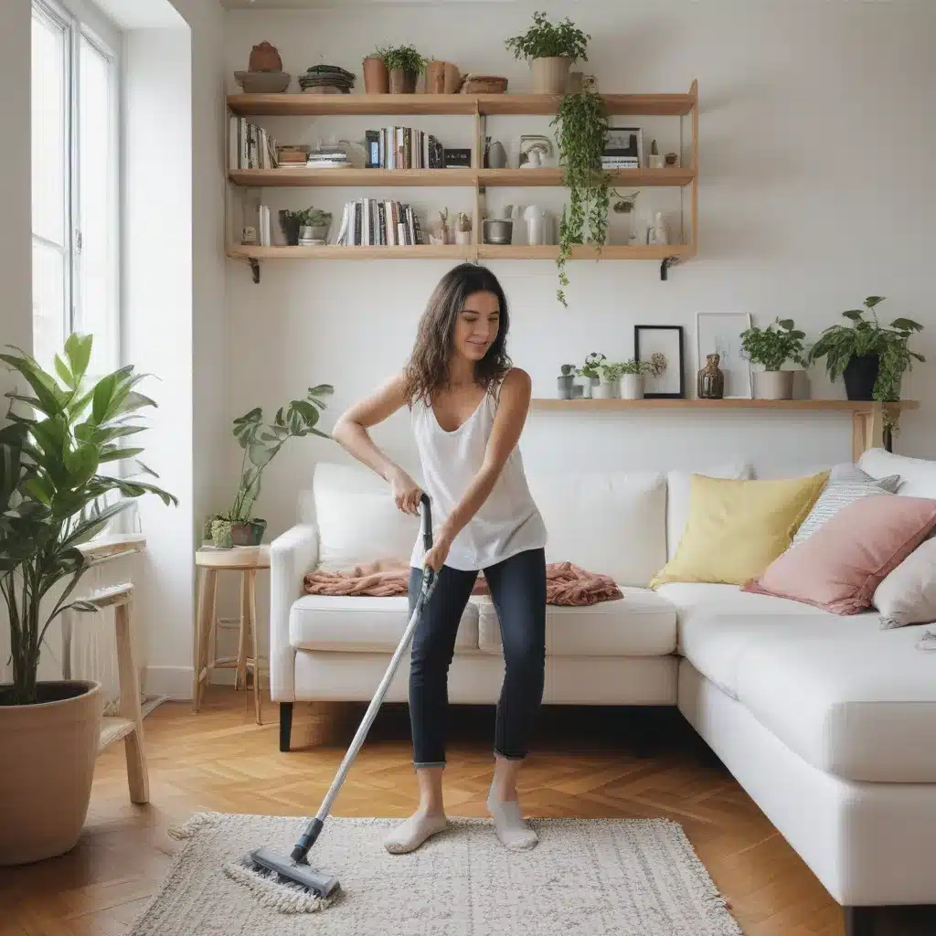 No Excuses: Apartment Cleaning Tips for Small Spaces Anew