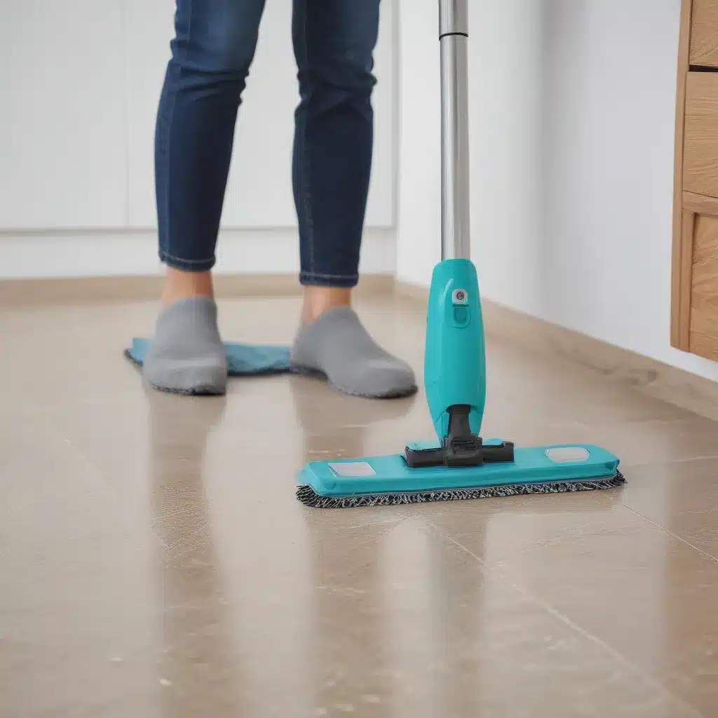 No More Mopping: Clean Floors Hands-Free