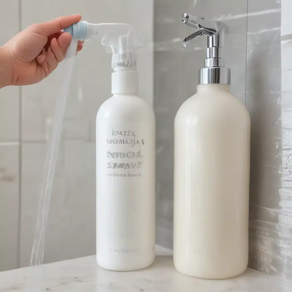 No More Soap Scum – DIY Shower Spray