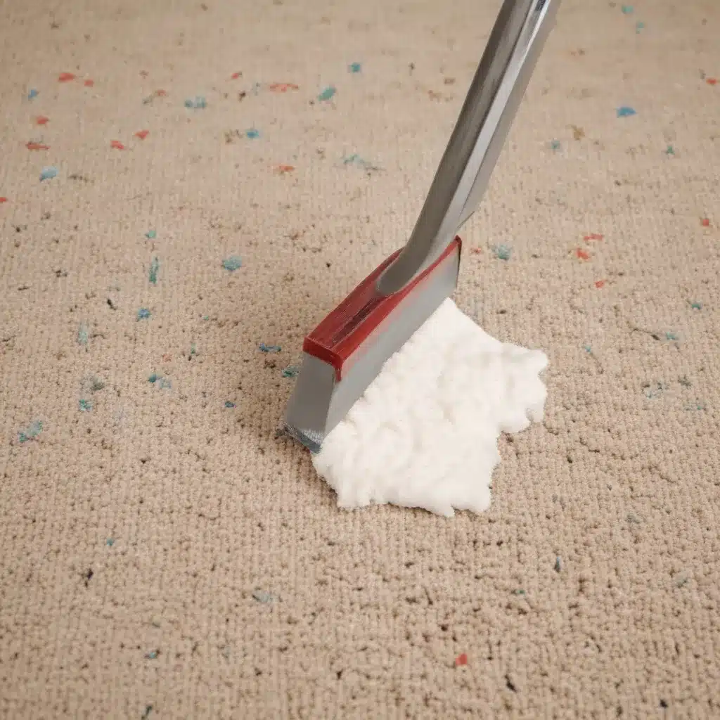 No Sticky Messes: Removing Gum from Carpet Reconsidered