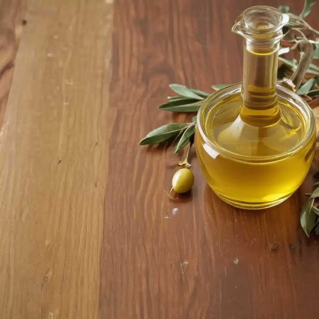 Olive Oil – Make Wood Furniture Shine