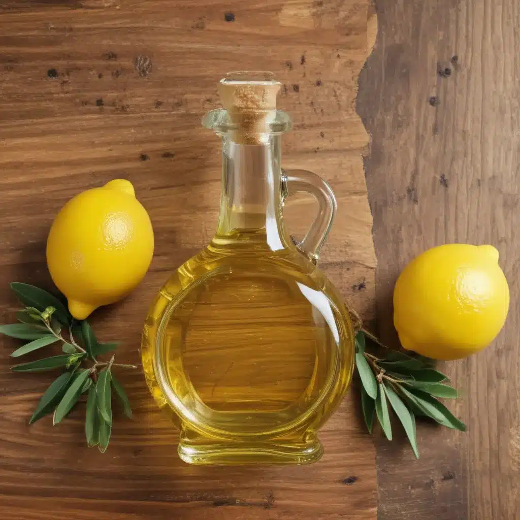 Olive Oil And Lemon Restore Wood