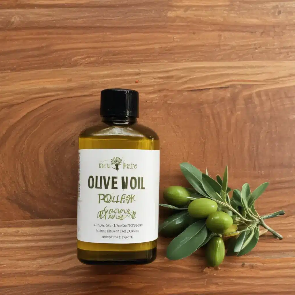 Olive Oil Wood Polish