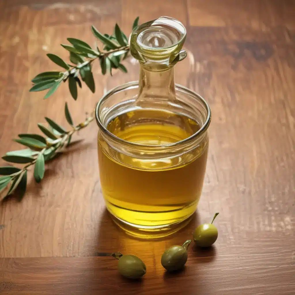 Olive Oil – Make Wood Furniture Shine
