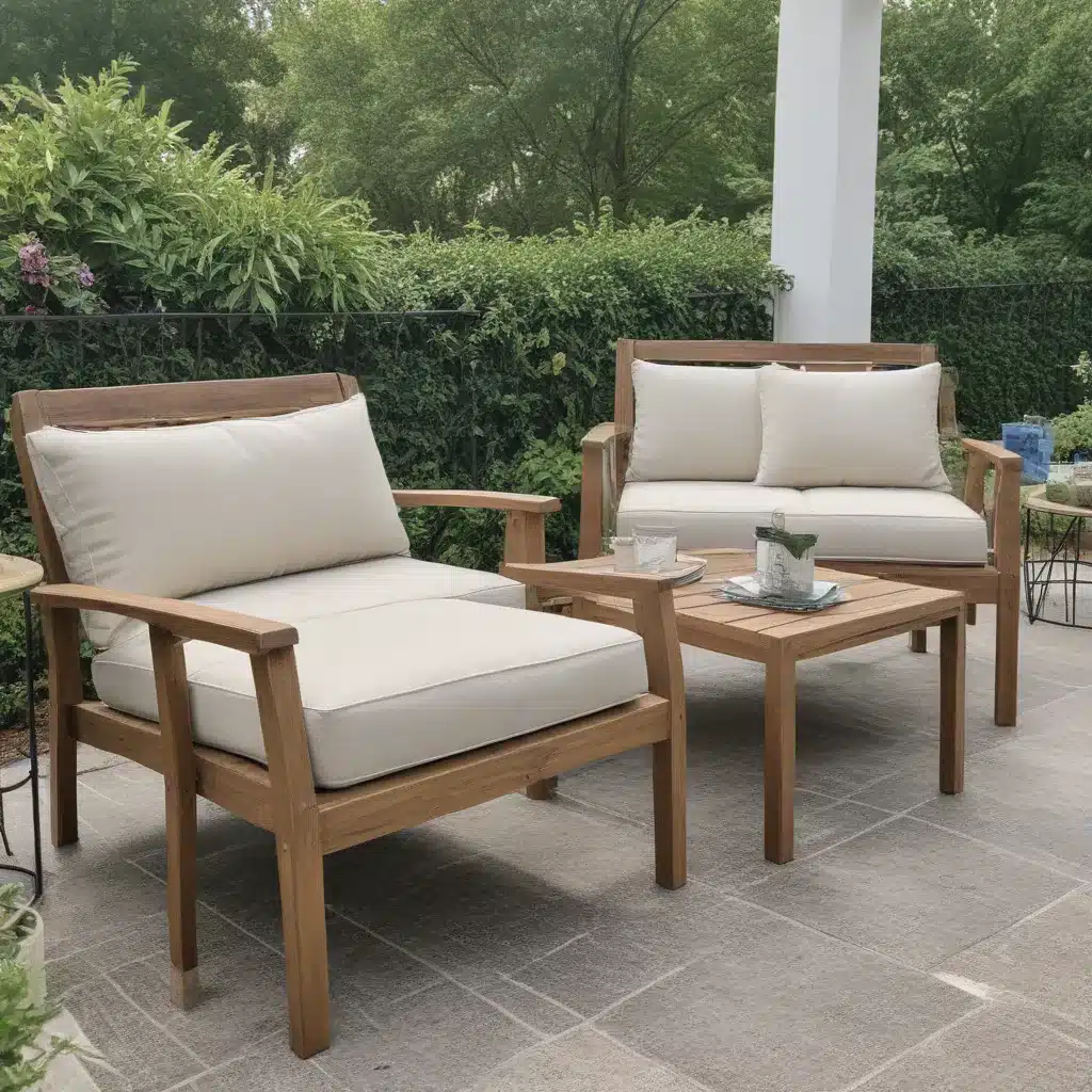 Outdoor Furniture Cleaning Without Chemicals