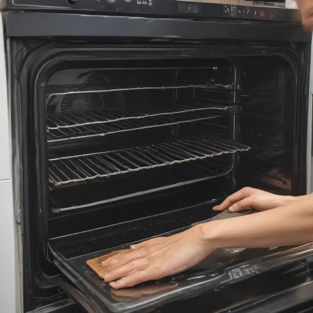 Oven Cleaning Without Fumes