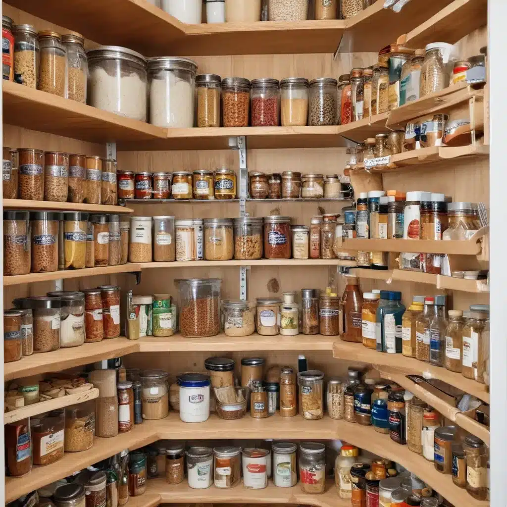 Pantry Fixes For Messes