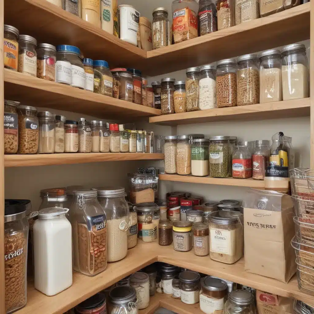 Pantry Pick-Me-Ups for Messes