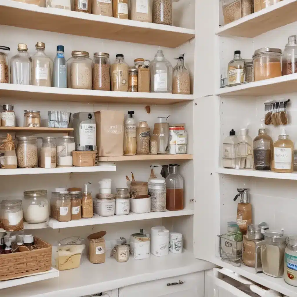 Pantry Power: Effortless Bathroom Cleaning