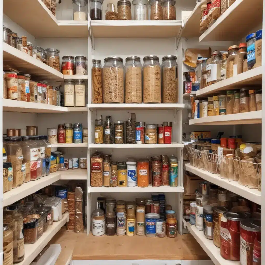 Pantry Solutions For Messes