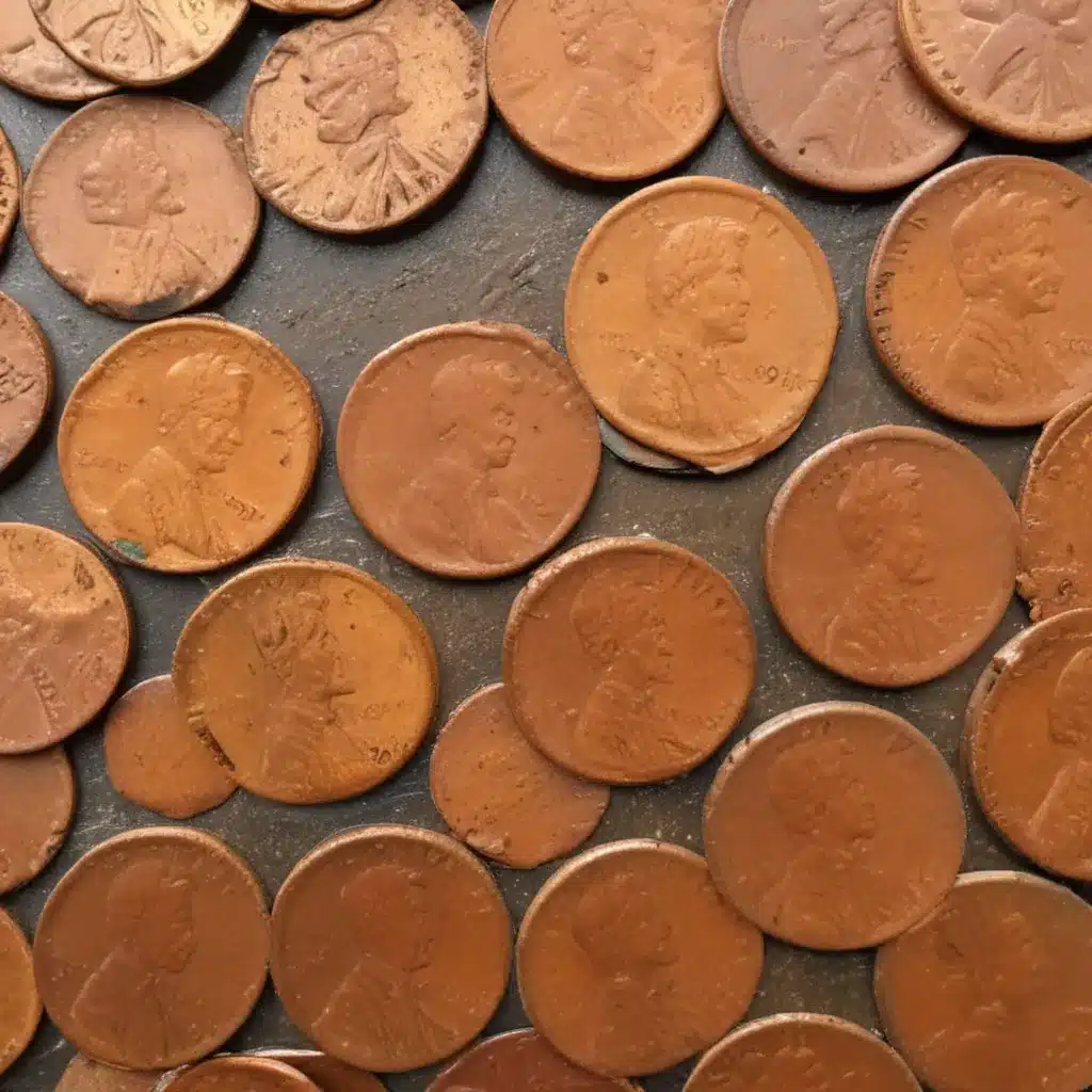 Pennies to Remove Rust Stains