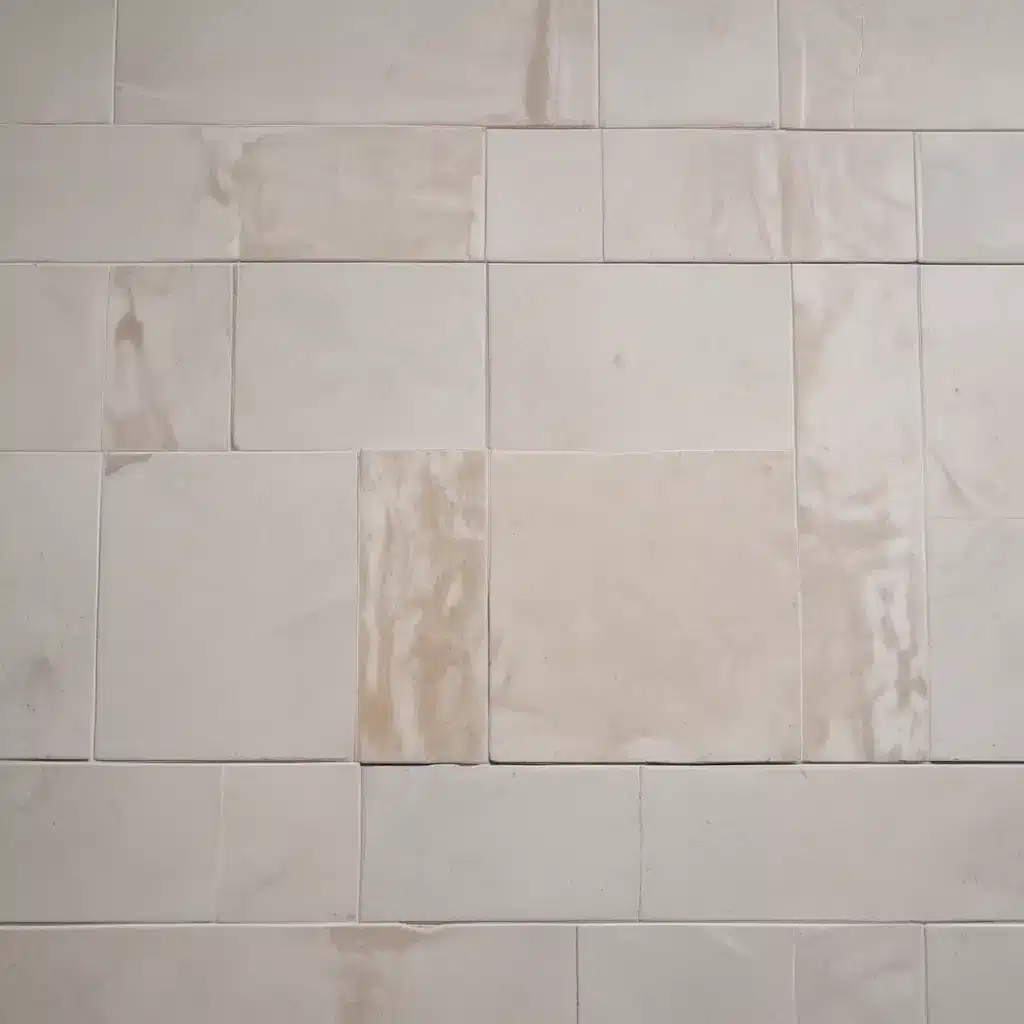 Percarbonate Keeps Grout Clean