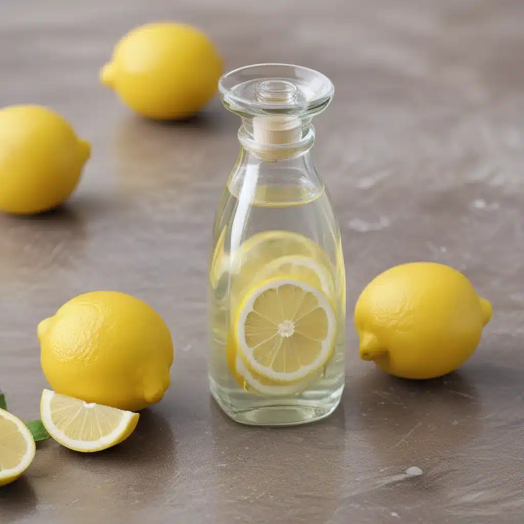 Powerful Cleaning with Lemon