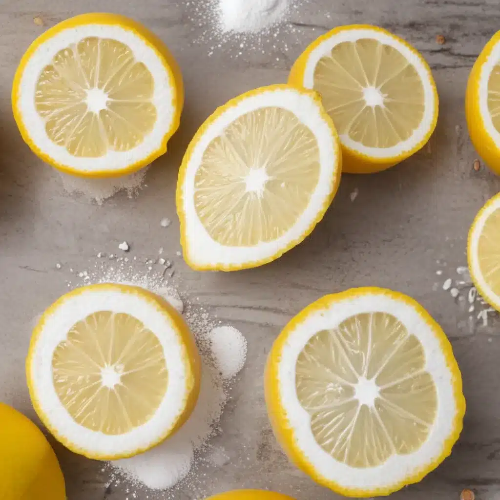 Powers Combined – Lemons And Baking Soda