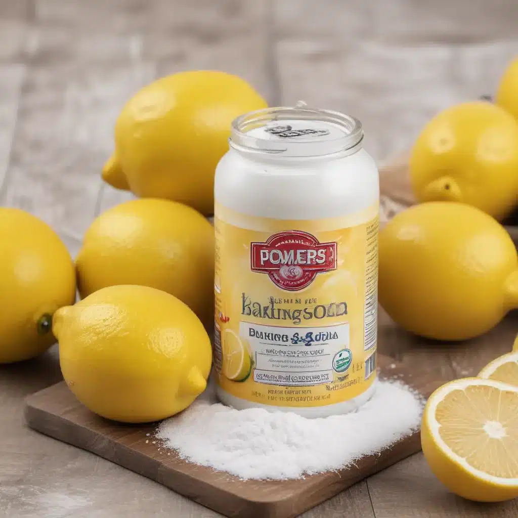 Powers Combined – Lemons and Baking Soda