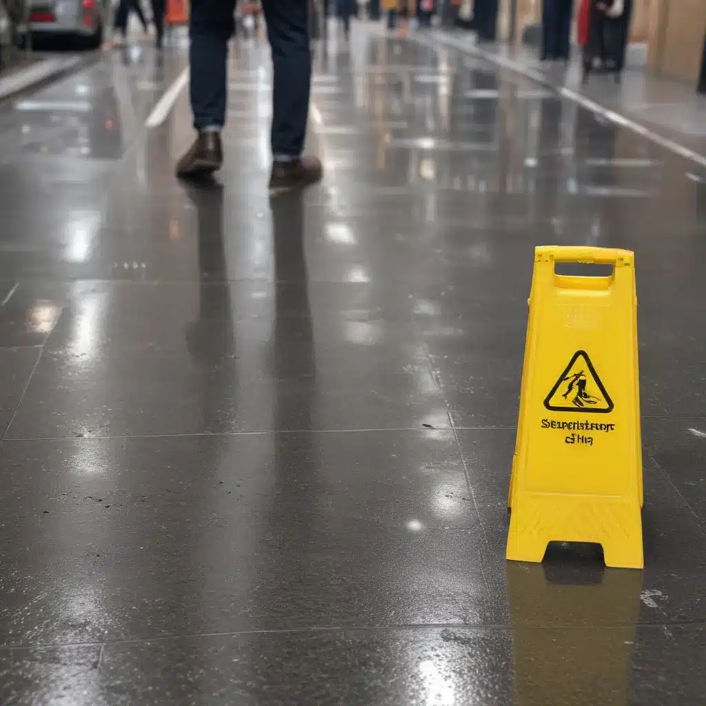 Preventing Slips on Wet Surfaces Re-envisioned