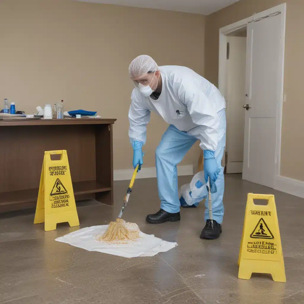 Professional Crime Scene Cleanup Re-envisioned