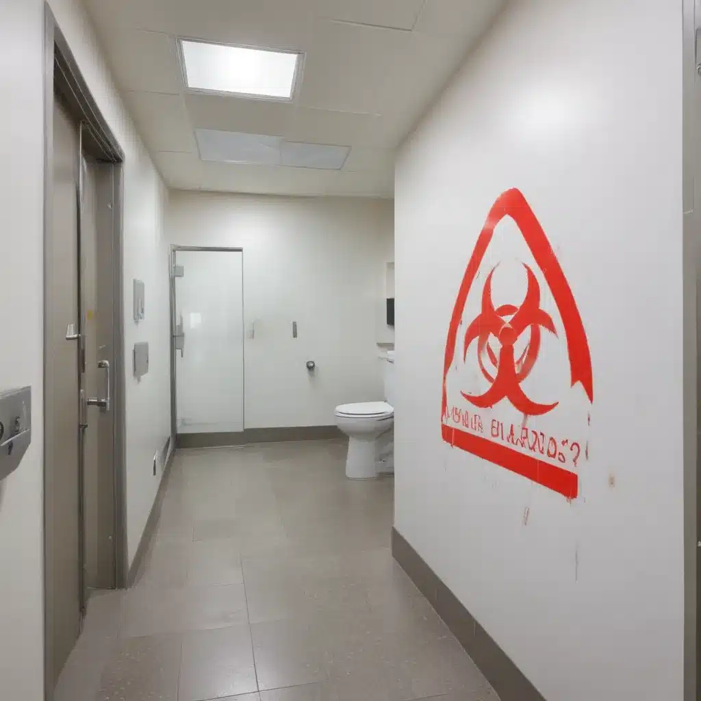 Public Bathroom Biohazards: A New Outlook