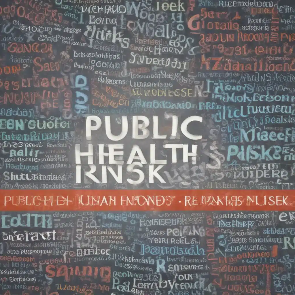 Public Health Risks Re-envisioned
