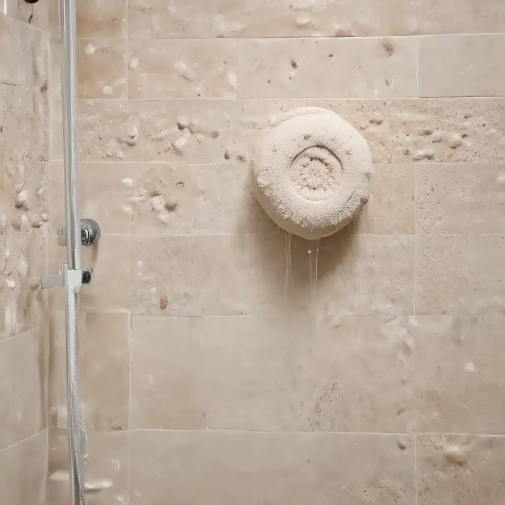 Pumice Your Way to Soap Scum Free Shower