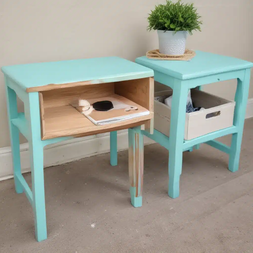 Refresh Furniture with DIY Upcycles