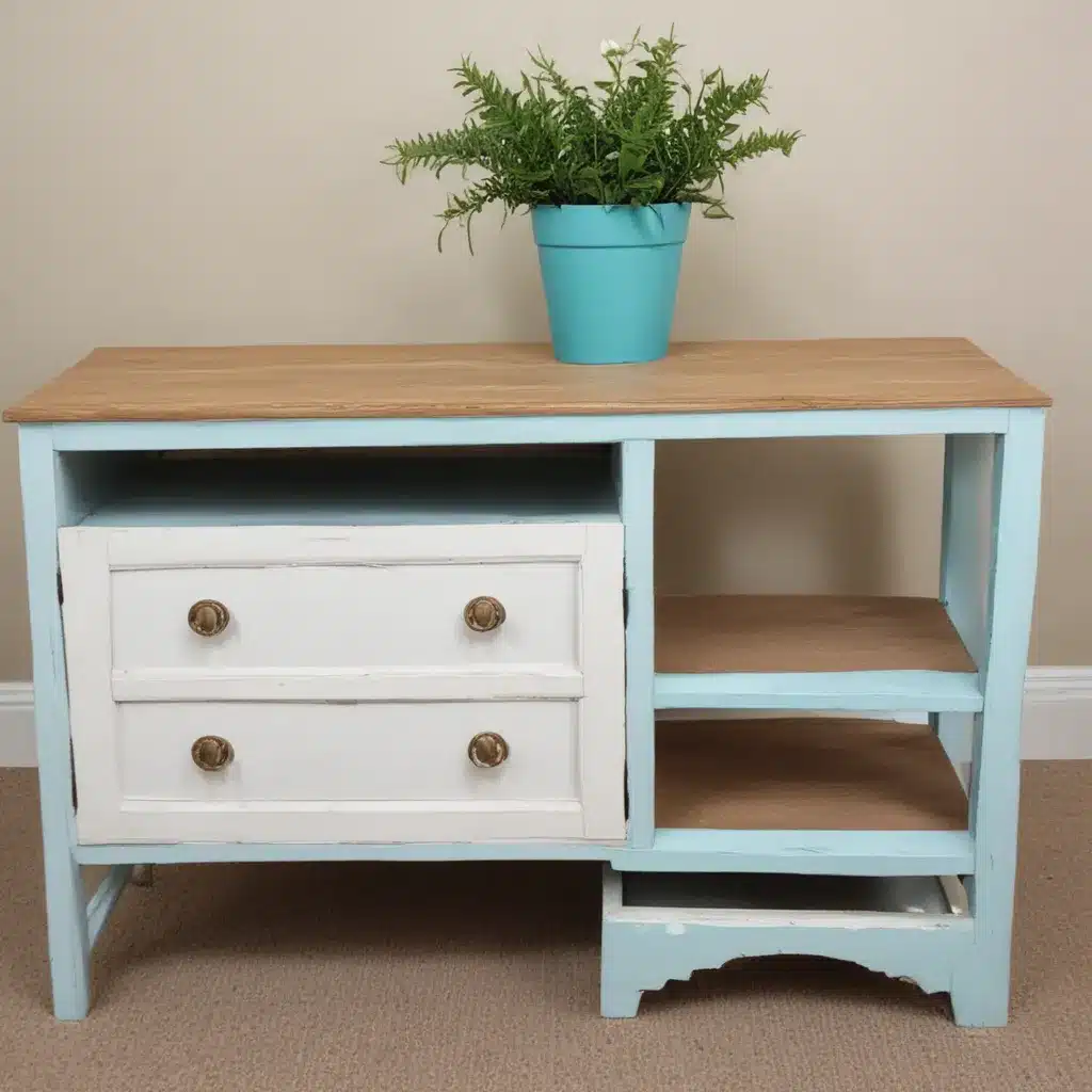 Refresh Tired Furniture with Upcycles