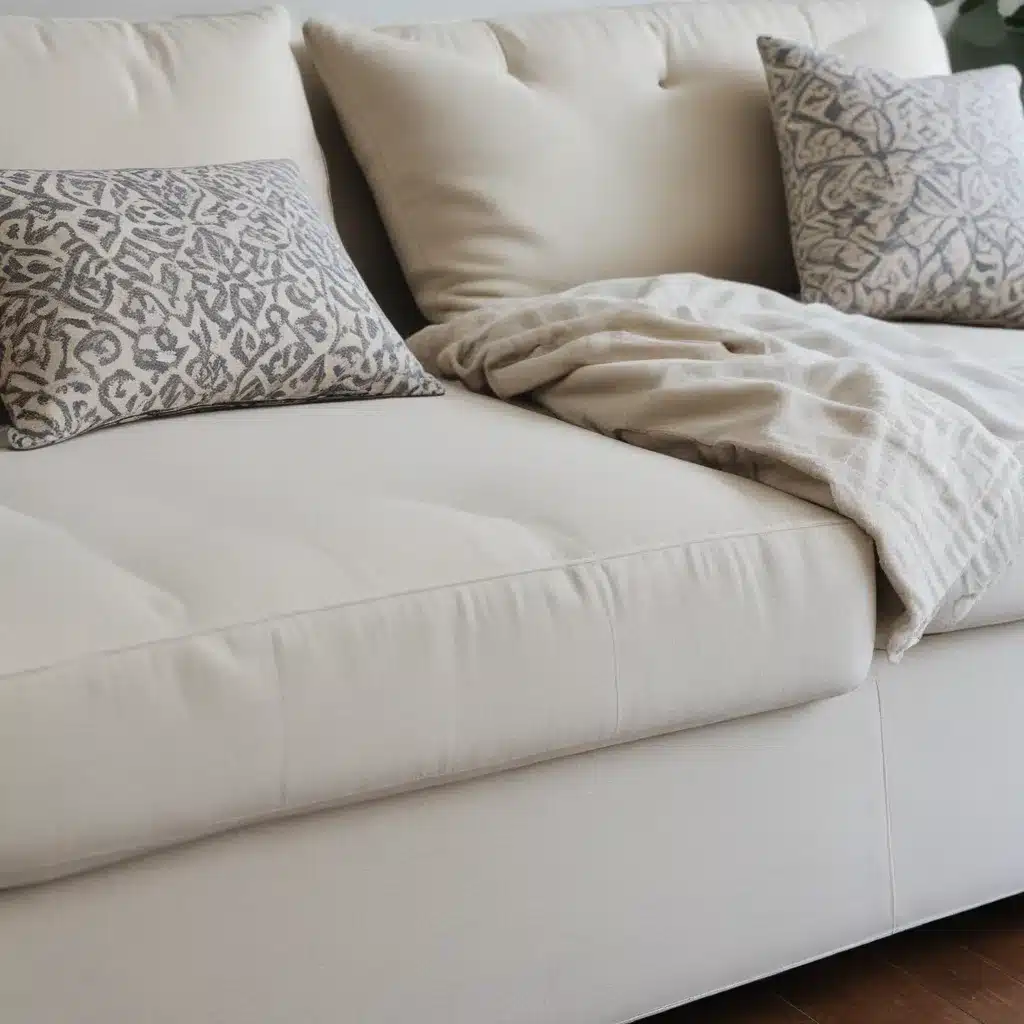 Refresh Upholstery and Sofas with a DIY Clean