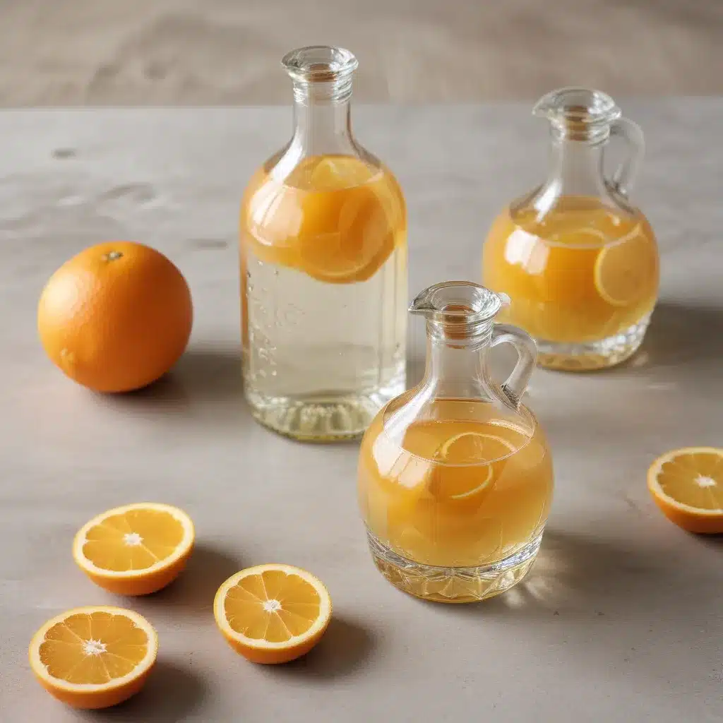 Refresh Your Home With Citrus And Vinegar