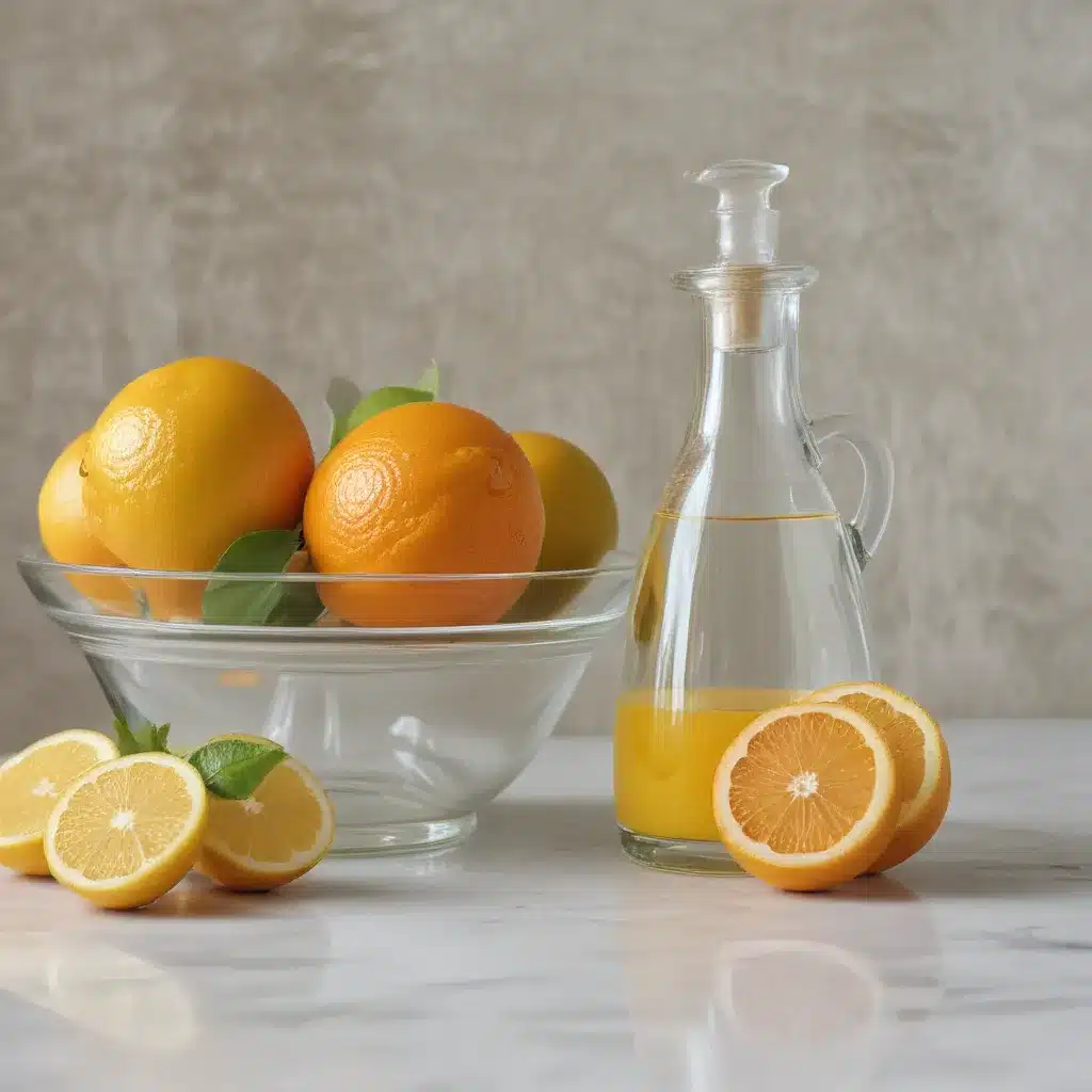 Refresh Your Home with Citrus and Vinegar