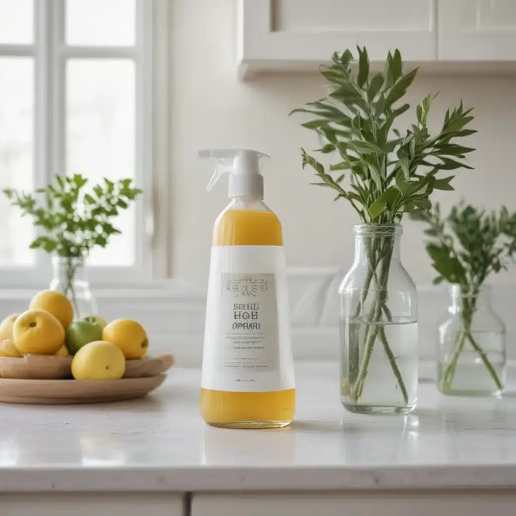 Refresh Your Home without Harsh Chemicals