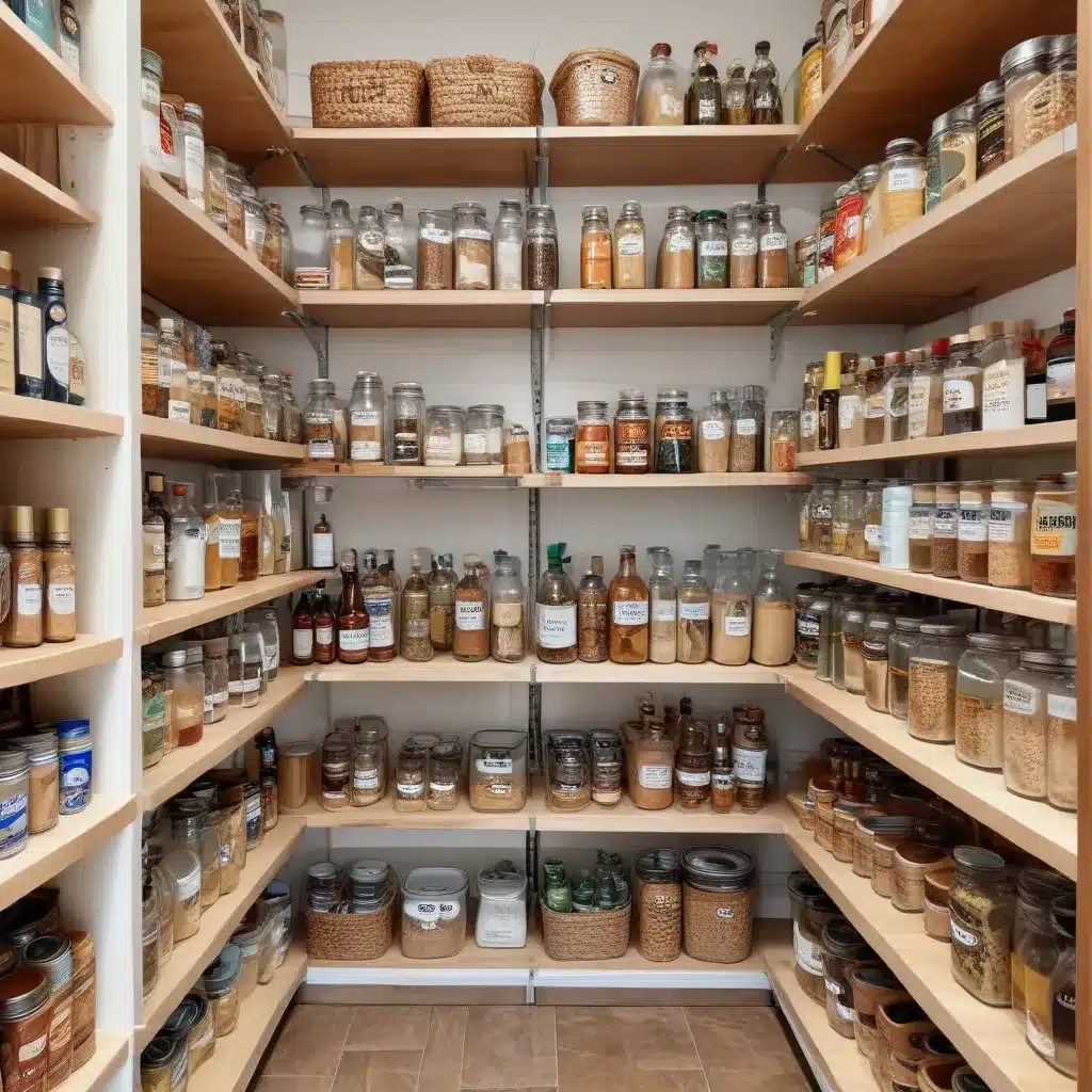 Refreshing Pantry Cleans