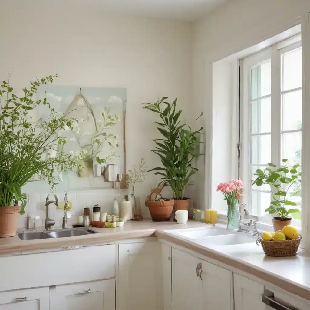 Refreshing Your Home Naturally for Spring