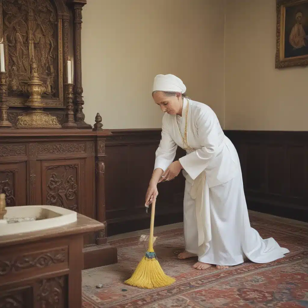 Religious Cleaning Rituals