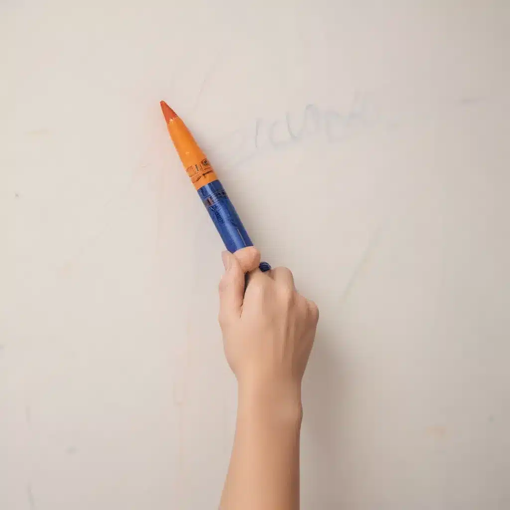 Remove Crayon Marks from Walls Safely