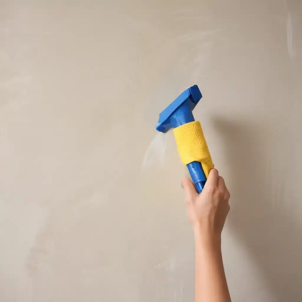 Remove Grease and Grime from Walls Like Magic