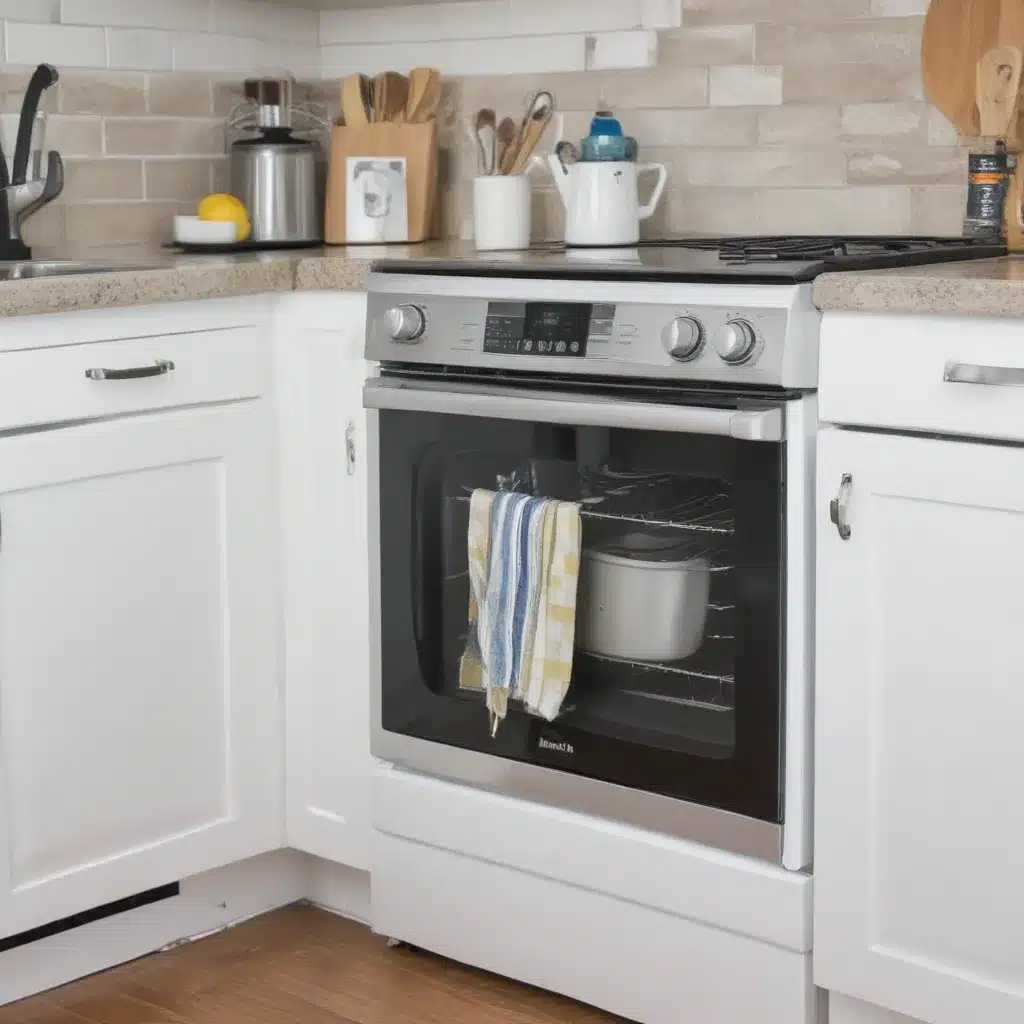 Remove Grime from Appliances with Easy DIY Appliance Cleaners