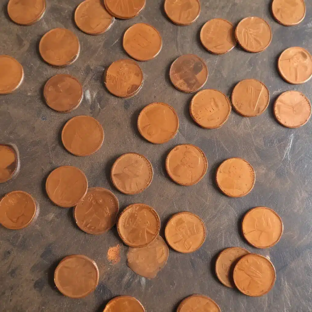 Remove Rust Stains With Pennies