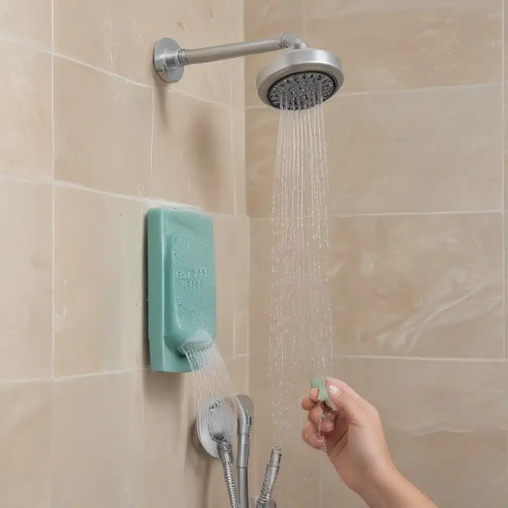 Remove Shower Soap Scum without Scrubbing