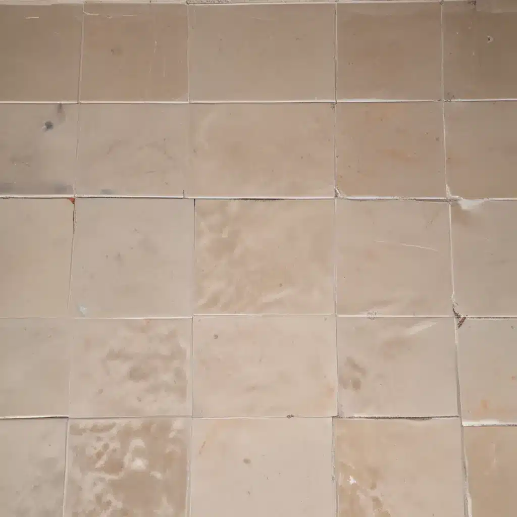 Restore Dingy Grout Sans Chemicals