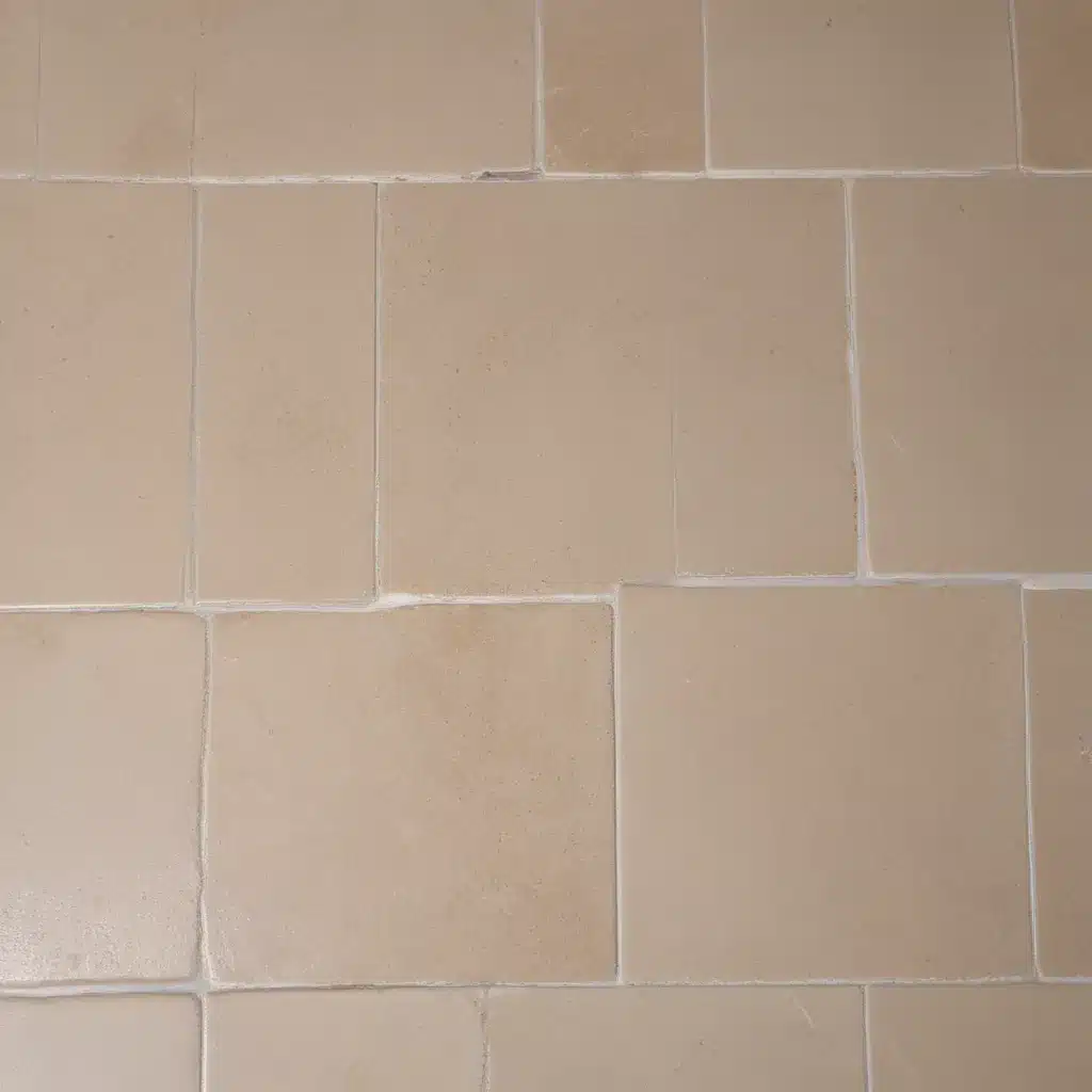 Restore Dingy Grout Without Harsh Chemicals