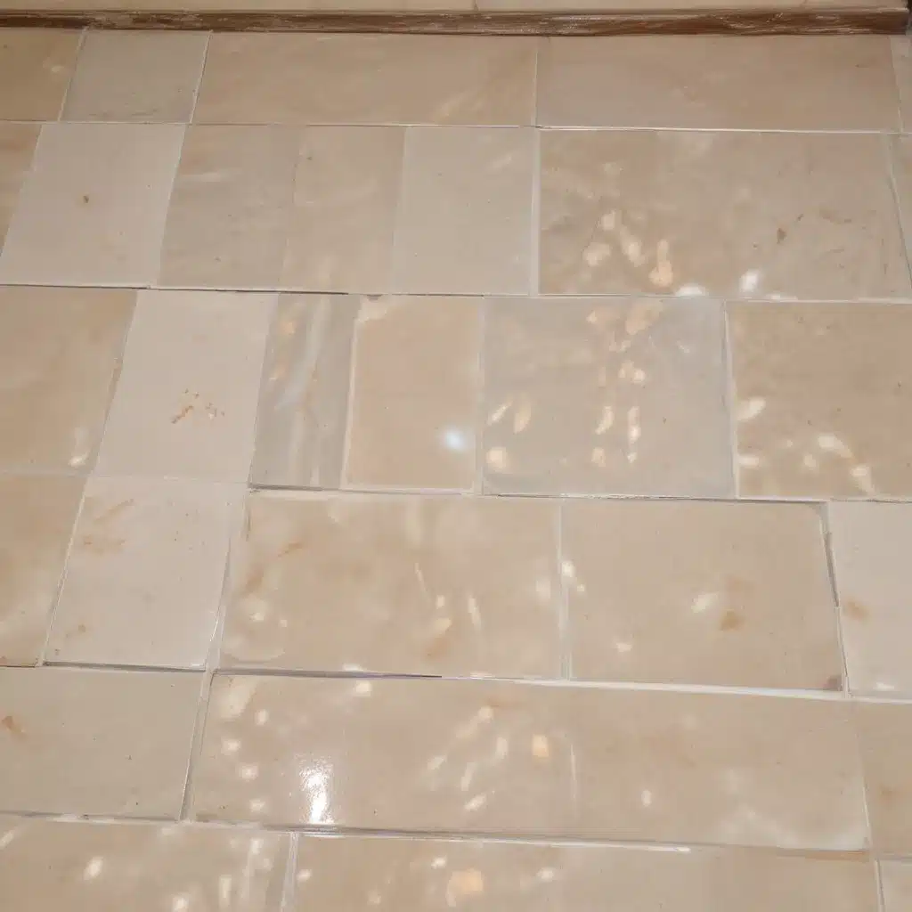 Restore Grout with a Miracle Solution