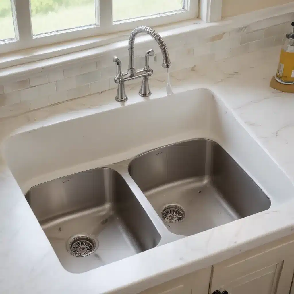 Restore Your Kitchen Sinks Shine with DIY Sink Cleaning Solutions