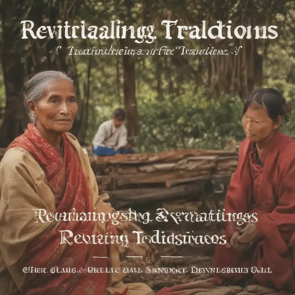 Revitalizing Traditions