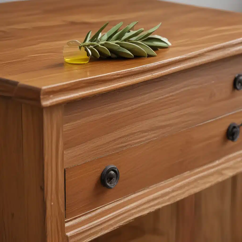 Revive Wood Furniture With Olive Oil