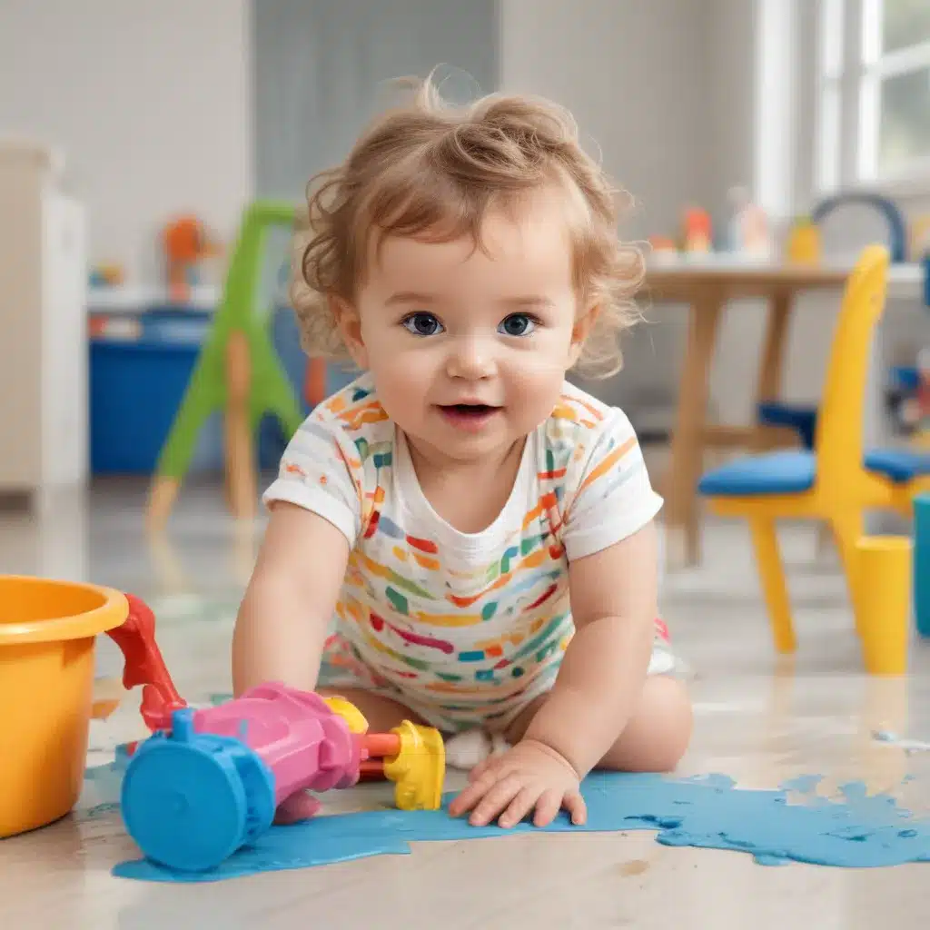 Revolutionizing Daycare Fluid Cleanup