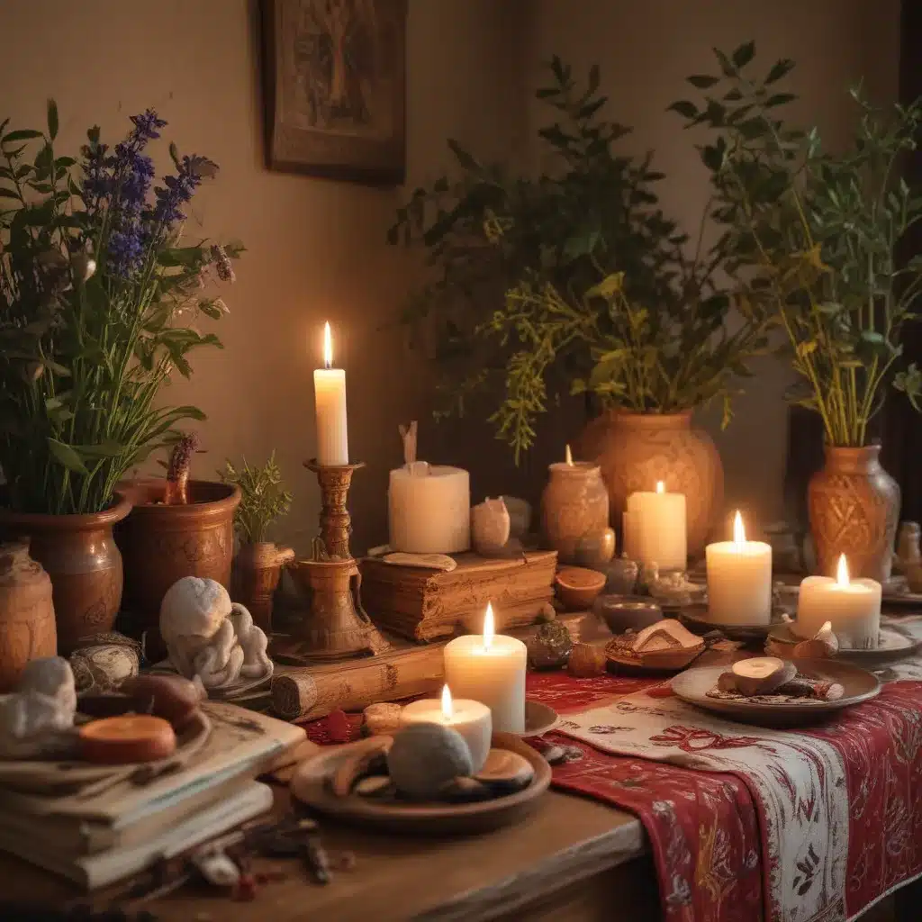 Sacred Home Rituals