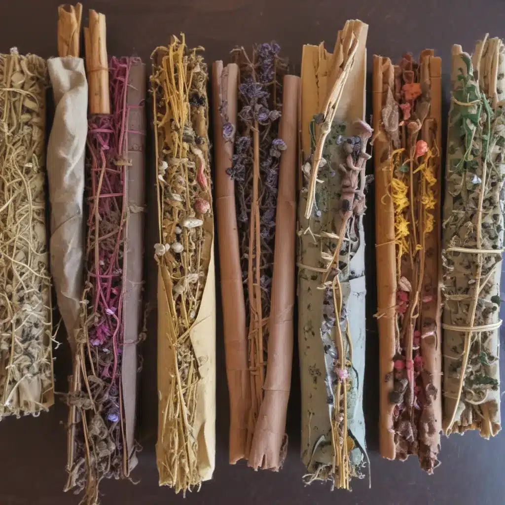 Sacred Incenses for Cleansing