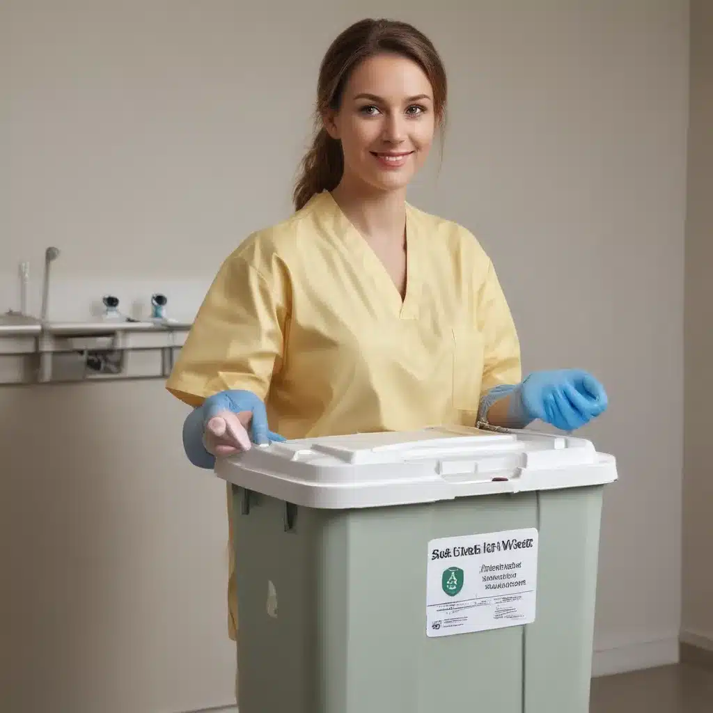 Safe Medical Waste Disposal Reimagined