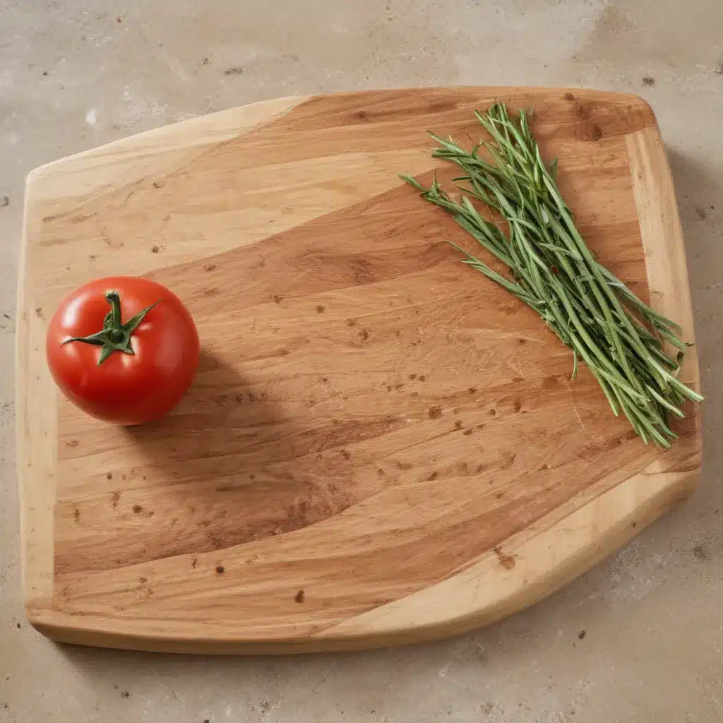 Sanitize Cutting Boards Naturally