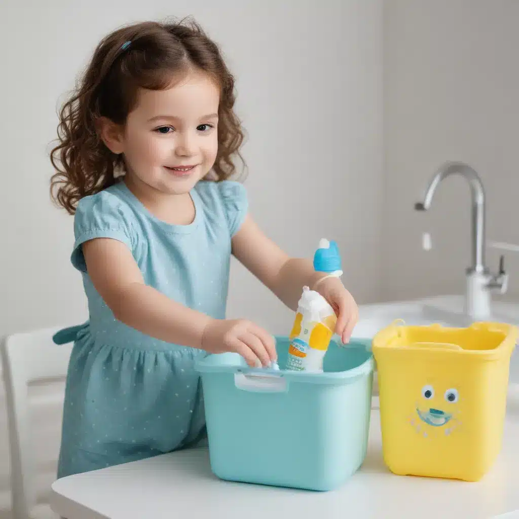 Sanitizing Kids Items Reimagined
